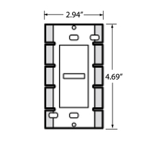 GM Lighting GMWD-600 - 600 Watt Dimmer