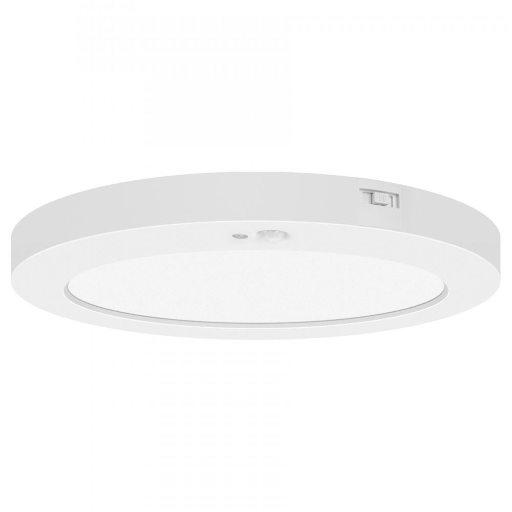 Dual Voltage Motion Sensor LED Flush Mount