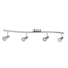 4 Light Adjustable Track