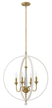 Hinkley Canada 4604WT - Chandelier Waverly