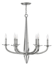 Hinkley Canada 4756PN - Chandelier Ascher