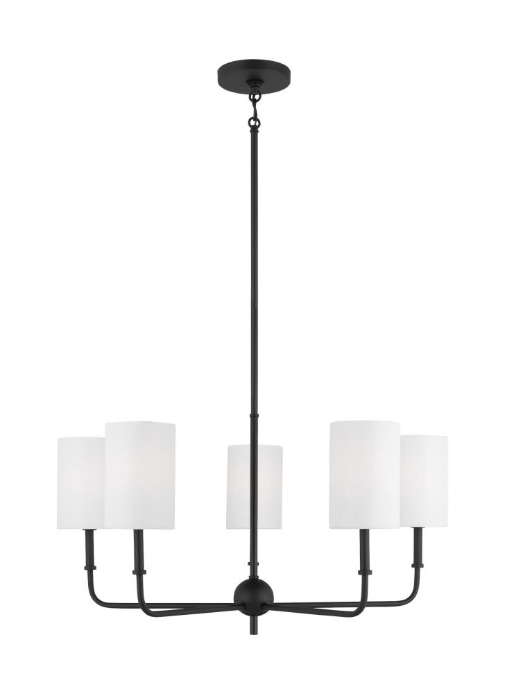 Foxdale Five Light Chandelier