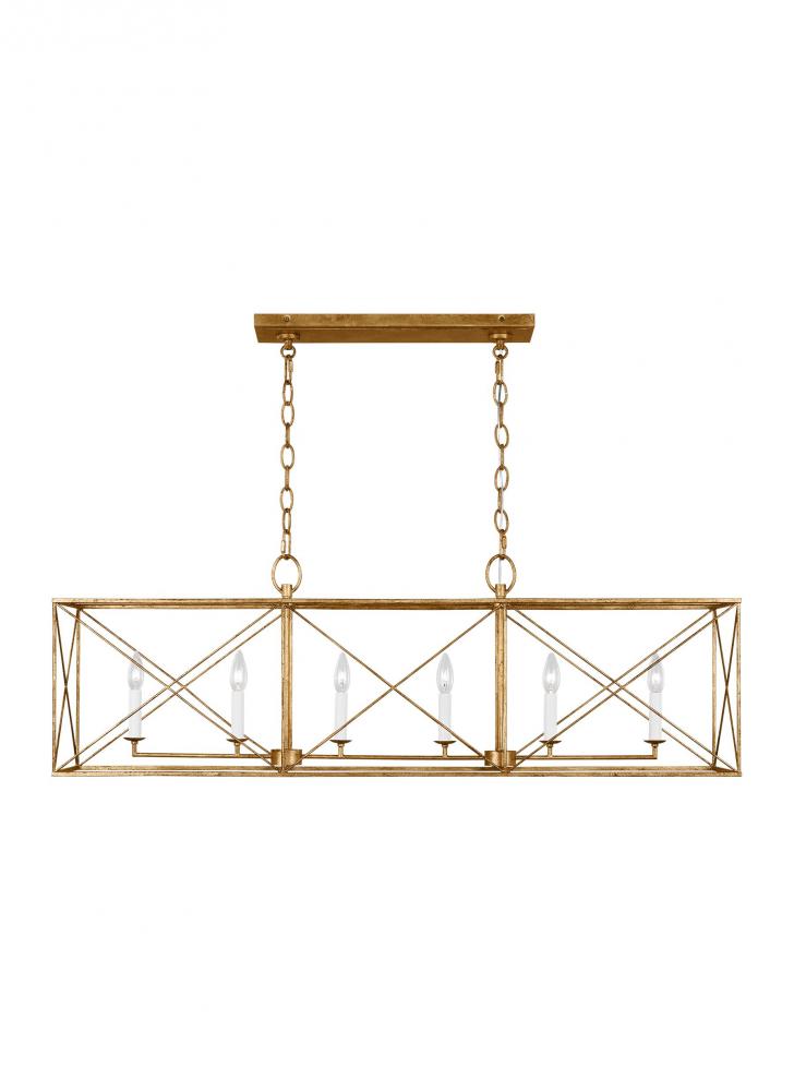 Beatrix Large Linear Lantern