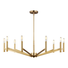 Visual Comfort & Co. Studio Collection 3124309EN-848 - Vector Nine Light Chandelier