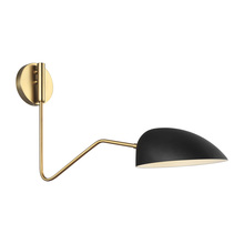 Visual Comfort & Co. Studio Collection EW1071MBK - Jane Task Sconce