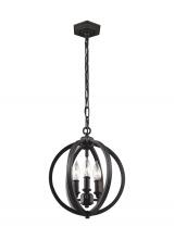  F3059/3ORB - Corinne Small Pendant