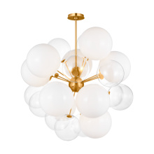 Visual Comfort & Co. Studio Collection KSC1119BBS - Aria Large Chandelier