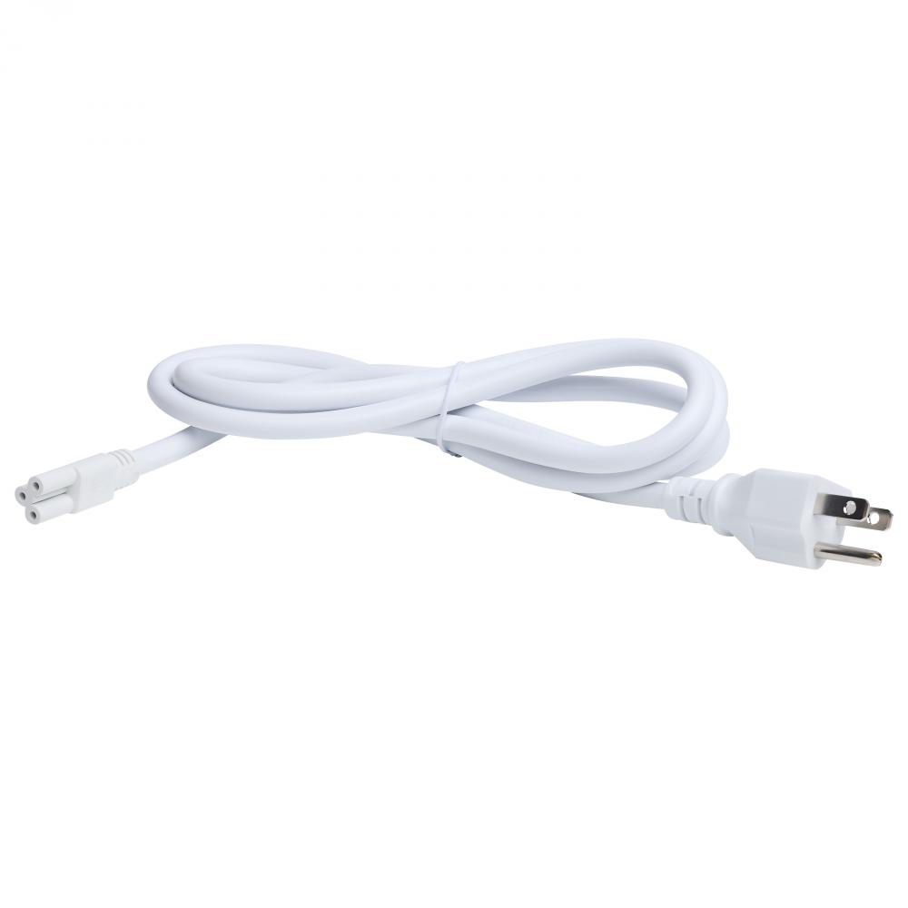 5 Foot Power Cord for LED Connectable Strip Light Fixtures