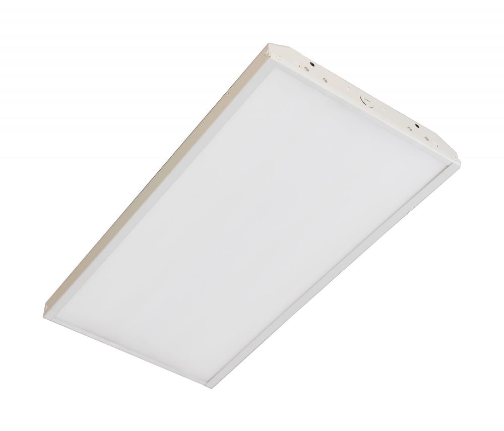 LED 2 ft. Linear Hi-Bay- 80W- 5000K - White Finish - 100-277V