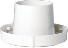 Nuvo SF77/969 - Twist Lock Holder - Incandescent - White