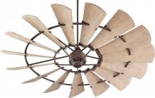 Quorum 197215-86 - Windmill 72" Damp Fan - OB