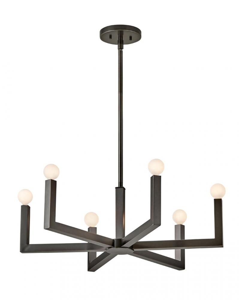 Medium Single Tier Chandelier