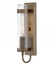 Hinkley 13200BU - Medium Wall Mount Lantern