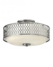 Hinkley 53241BN - Medium Semi-Flush Mount