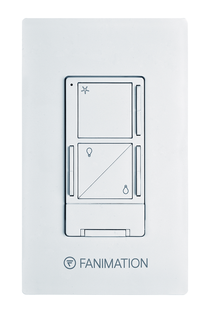 Wall Control with Receiver - 3 FanSpeeds Up/Down