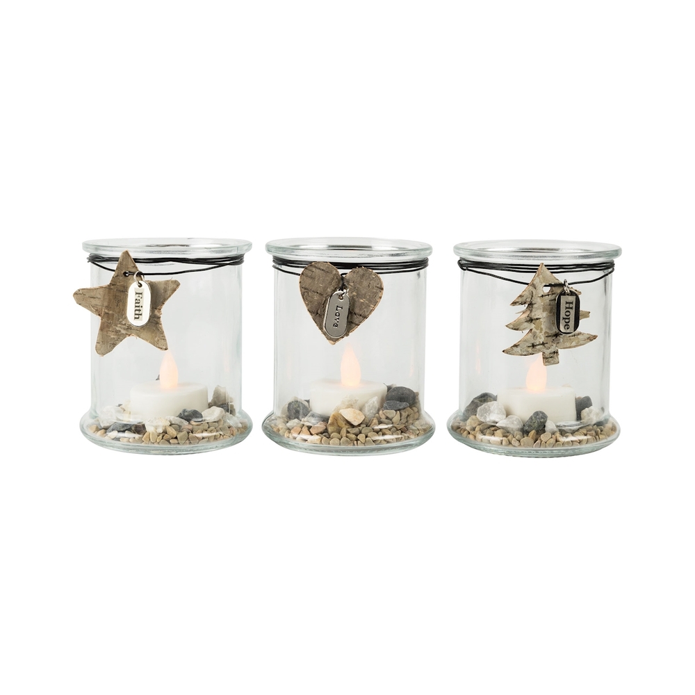 Woodlyn Set of 3 Votives (2 pack) (2 pack)