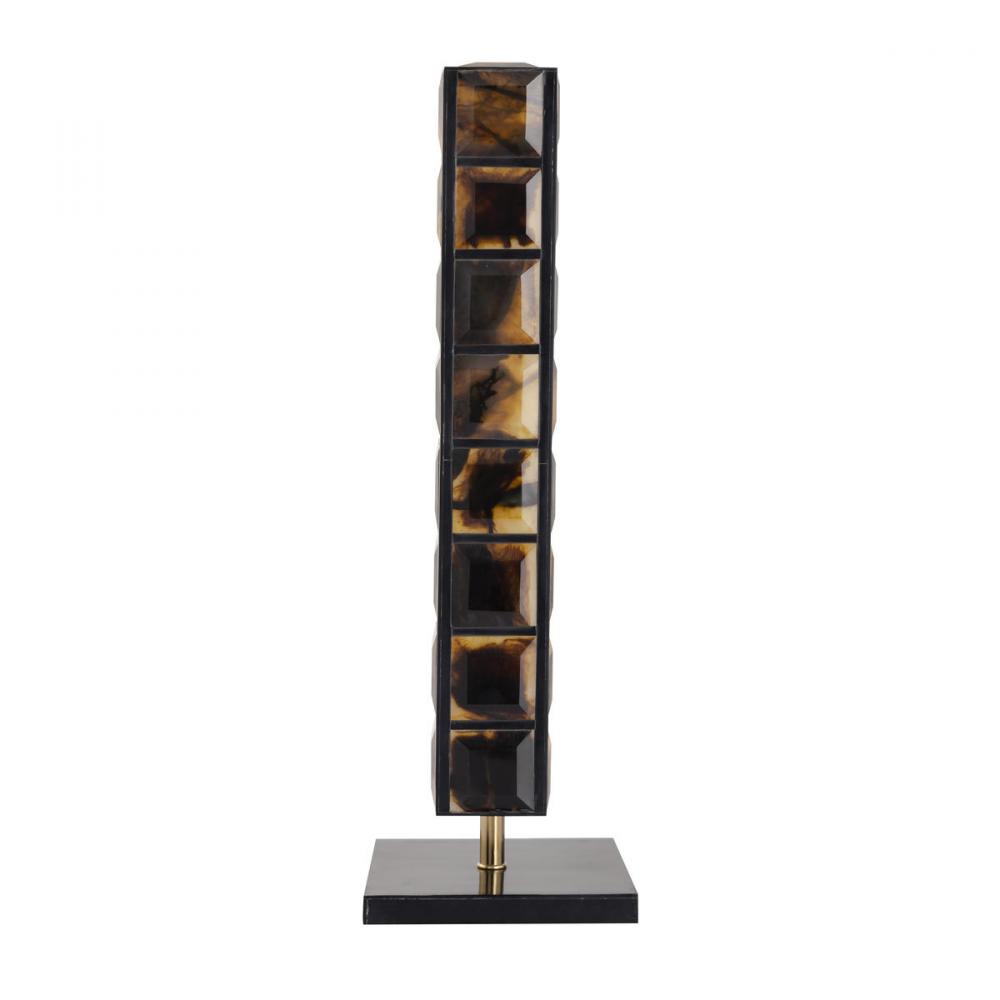 Horn Totem Sculpture (2 pack) (2 pack)