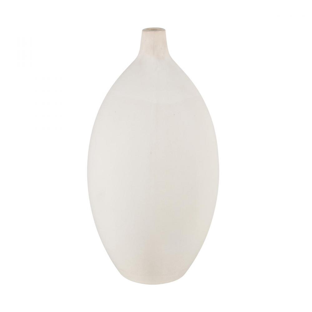 Faye Vase - Large White (2 pack) (2 pack)