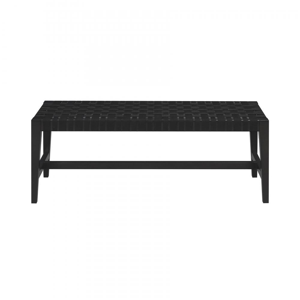 Causeway Bench - Ebony