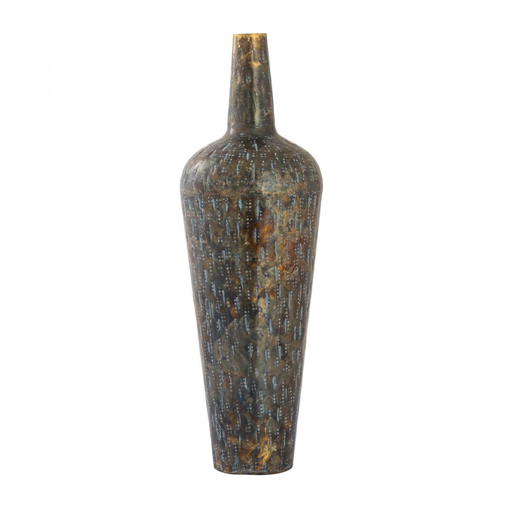 Fowler Vase - Large Patinated Brass (2 pack) (2 pack)